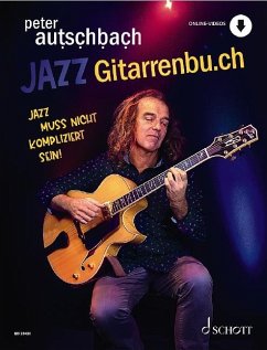 Jazzgitarrenbu.ch von Schott Music, Mainz