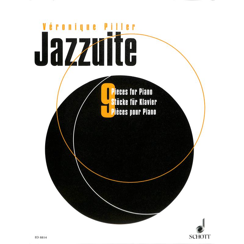 Jazzsuite - 9 Stücke für Klavier