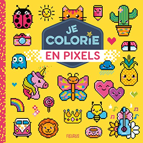 Je colorie en pixels von FLEURUS