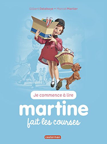 Je commence à lire avec Martine, Tome 17 : Martine fait les courses von Casterman