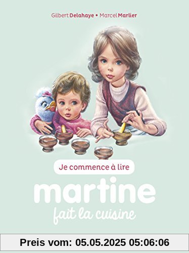 Je commence à lire avec Martine, Tome 54 : Martine fait la cuisine