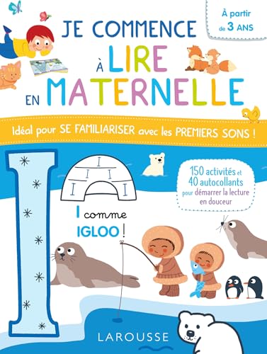 Je commence à lire en maternelle von LAROUSSE