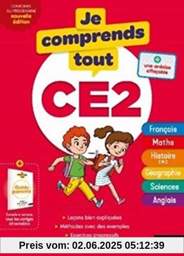 Je comprends tout CE2 (Toutes les matieres)