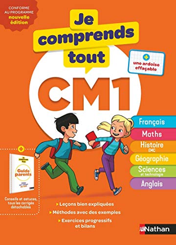 Je comprends tout CM1 von NATHAN