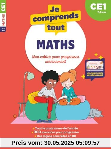 Je comprends tout - Mathématiques CE1