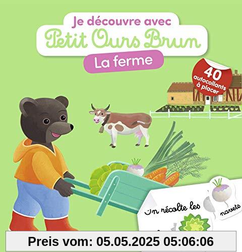 Je découvre la ferme avec Petit Ours Brun (Je découvre avec Petit Ours Brun)