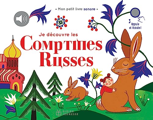 Je découvre les comptines russes von DIDIER JEUNESSE