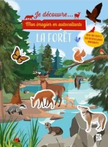 Je découvre: Mon imagier en autocollants: La forêt von Ballon Kids