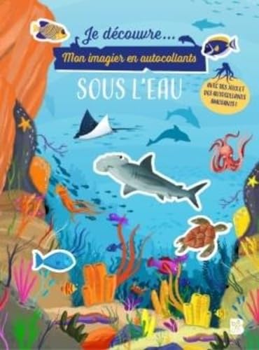 Je découvre: Mon imagier en autocollants: Sous l'eau von Ballon Kids