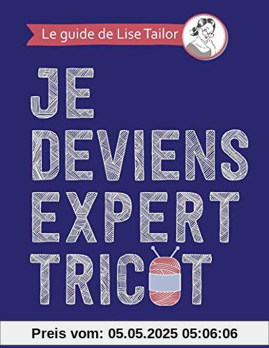 Je deviens expert tricot (EYROLLES)
