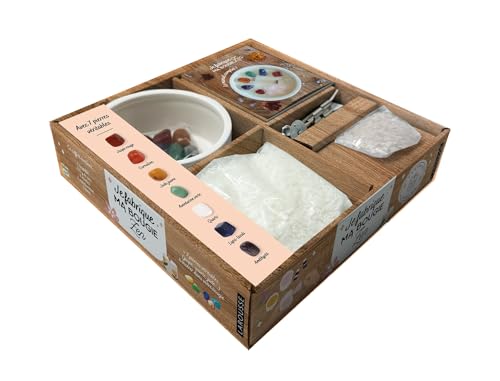 Je fabrique ma bougie zen: Coffret avec matériel von LAROUSSE