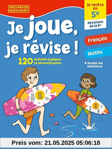 Je joue, je révise - Je rentre en 5e
