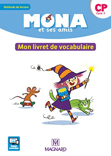 Mona et ses amis CP (2018) - Mon livret de vocabulaire