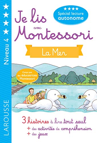Je lis avec Montessori - la mer niveau 4