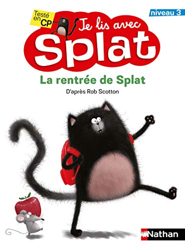 Je lis avec Splat niveau 3 - La rentrée de Splat (13) von NATHAN