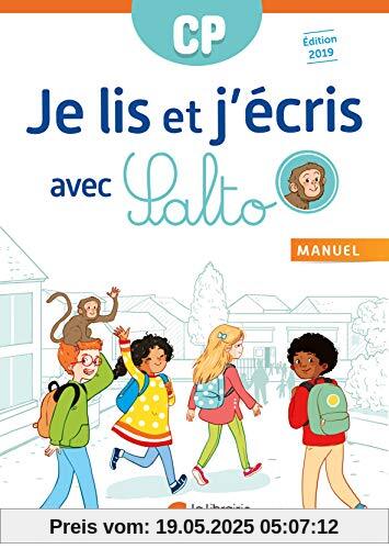 Je lis et j'écris avec Salto: Manuel de l élève CP Édition 2019