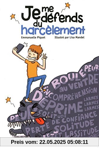 Je me défends du harcèlement