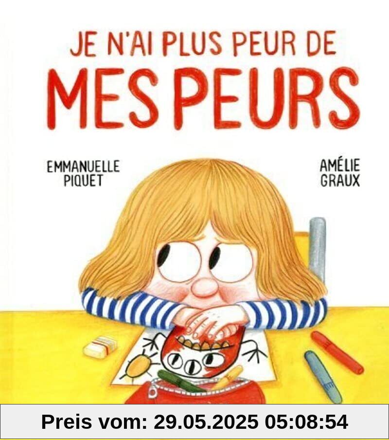 Je n'ai plus peur de mes peurs