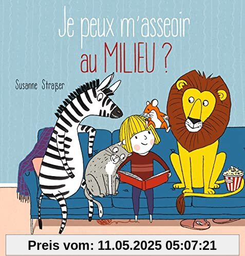 Je peux m'asseoir au milieu ?