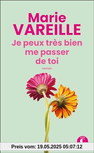 Je peux très bien me passer de toi Je peux très bien me passer de toi