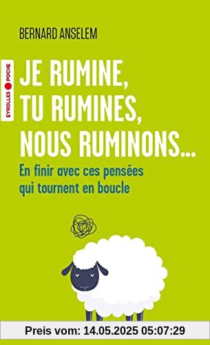 Je rumine, tu rumines, nous ruminons...: En finir avec ces pensées qui tournent en boucle