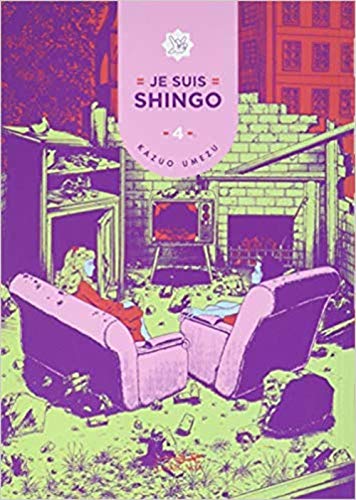Je suis Shingo, Tome 4 : von Le Lézard Noir