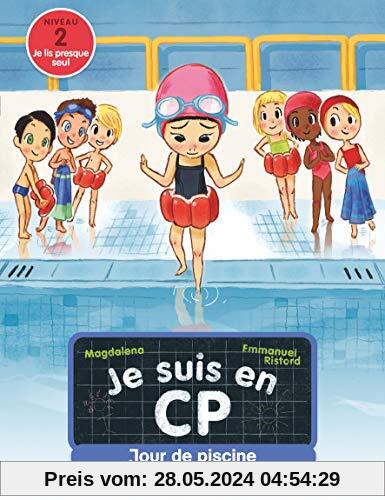 Je suis en CP : Jour de piscine (Je suis en CP (3))