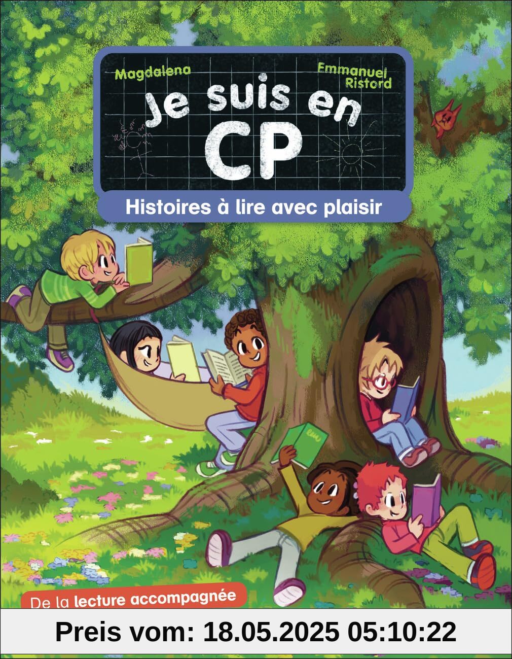 Je suis en CP - Histoires à lire avec plaisir