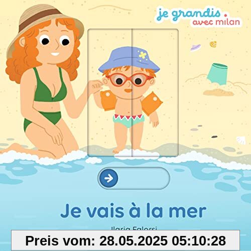 Je vais à la mer