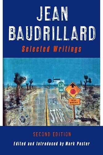Jean Baudrillard: Selected Writings