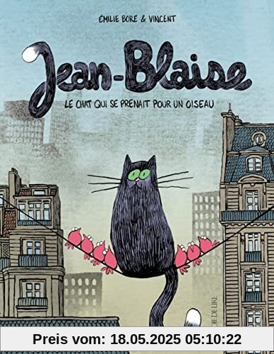 Jean-Blaise - Le chat qui se prenait pour un oiseau