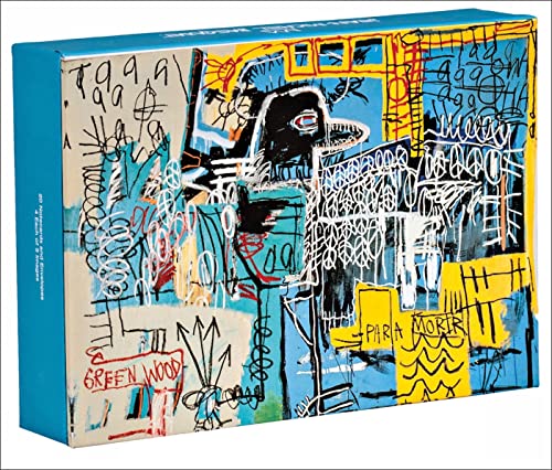 Jean-Michel Basquiat: Grußkartenbox (FlipTop Notecards) von Teneues Publishing