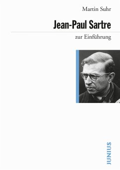 Jean-Paul Sartre zur Einführung von Junius Verlag