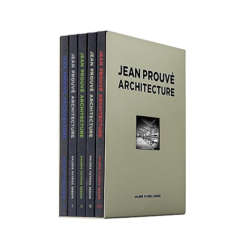 Jean Prouvé: Architecture: 5 Volume Box Set No. 2