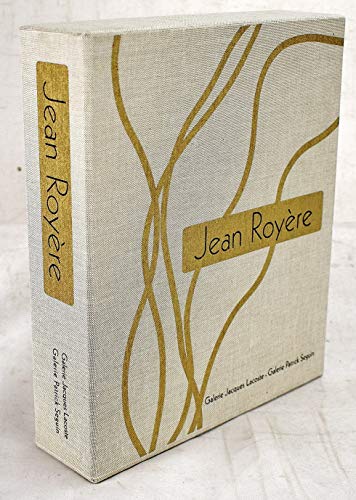 Jean Royère: Coffret 2 volumes von Edition Galerie Jacques Lacoste/Galerie Patrick Seguin