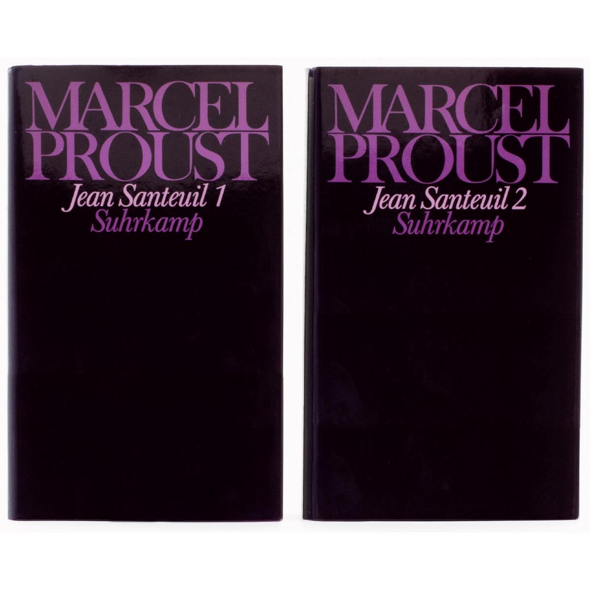 Jean Santeuil Jean Santeuil von Suhrkamp Verlag AG