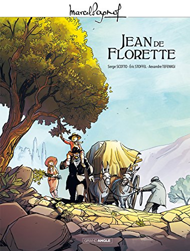 M. Pagnol en BD : Jean de Florette - vol. 01/2 von BAMBOO