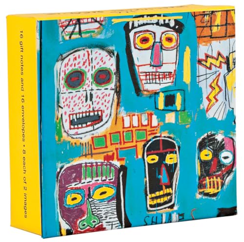 Jean-michel Basquiat Mini Fliptop Notecards With Magnetic Closure von teNeues