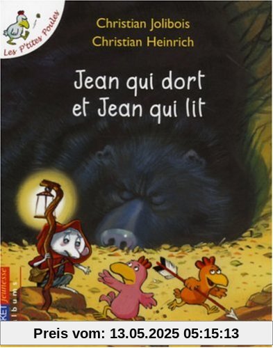 Jean qui dort et Jean qui lit (Les P'Tites Poules)