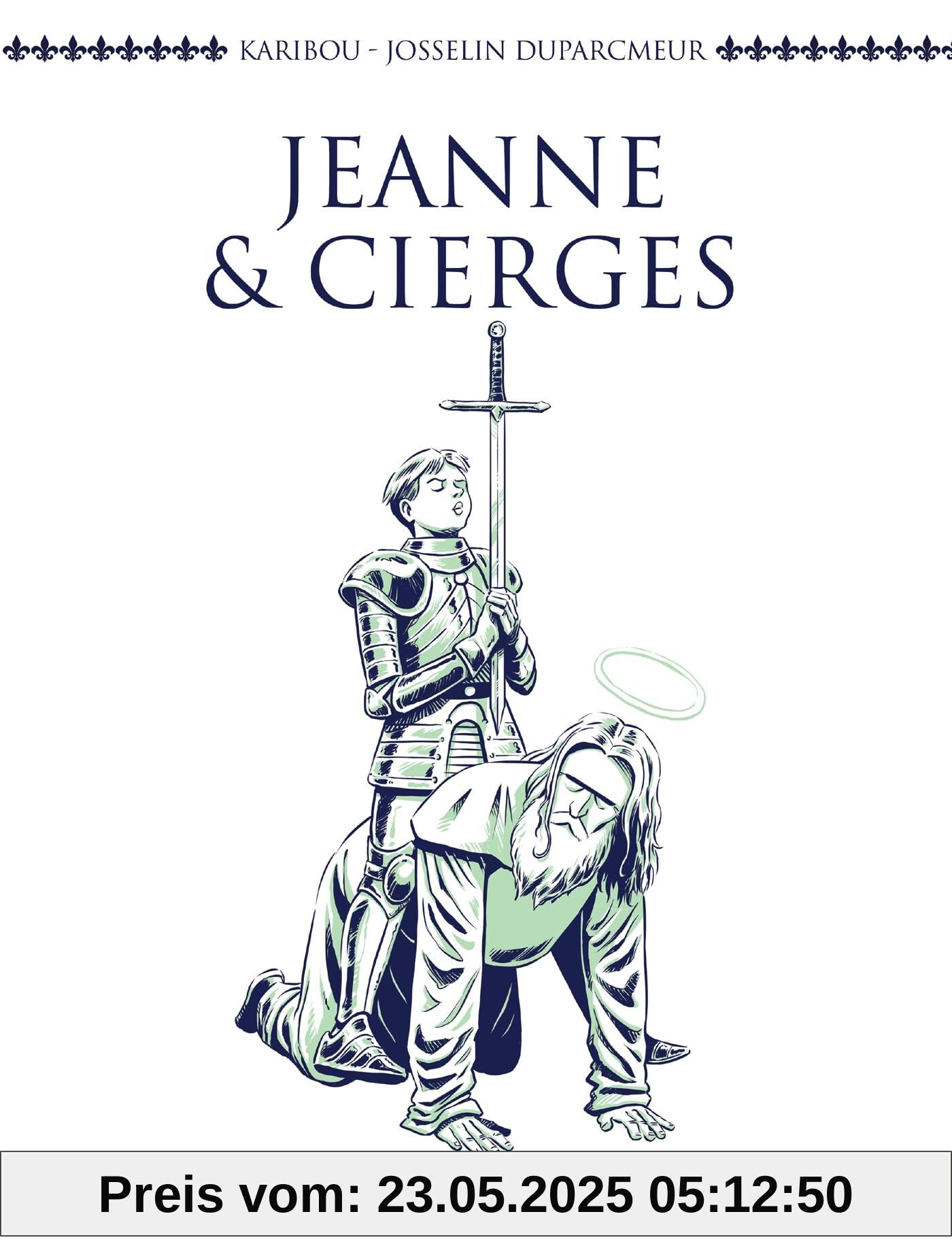 Jeanne et Cierges