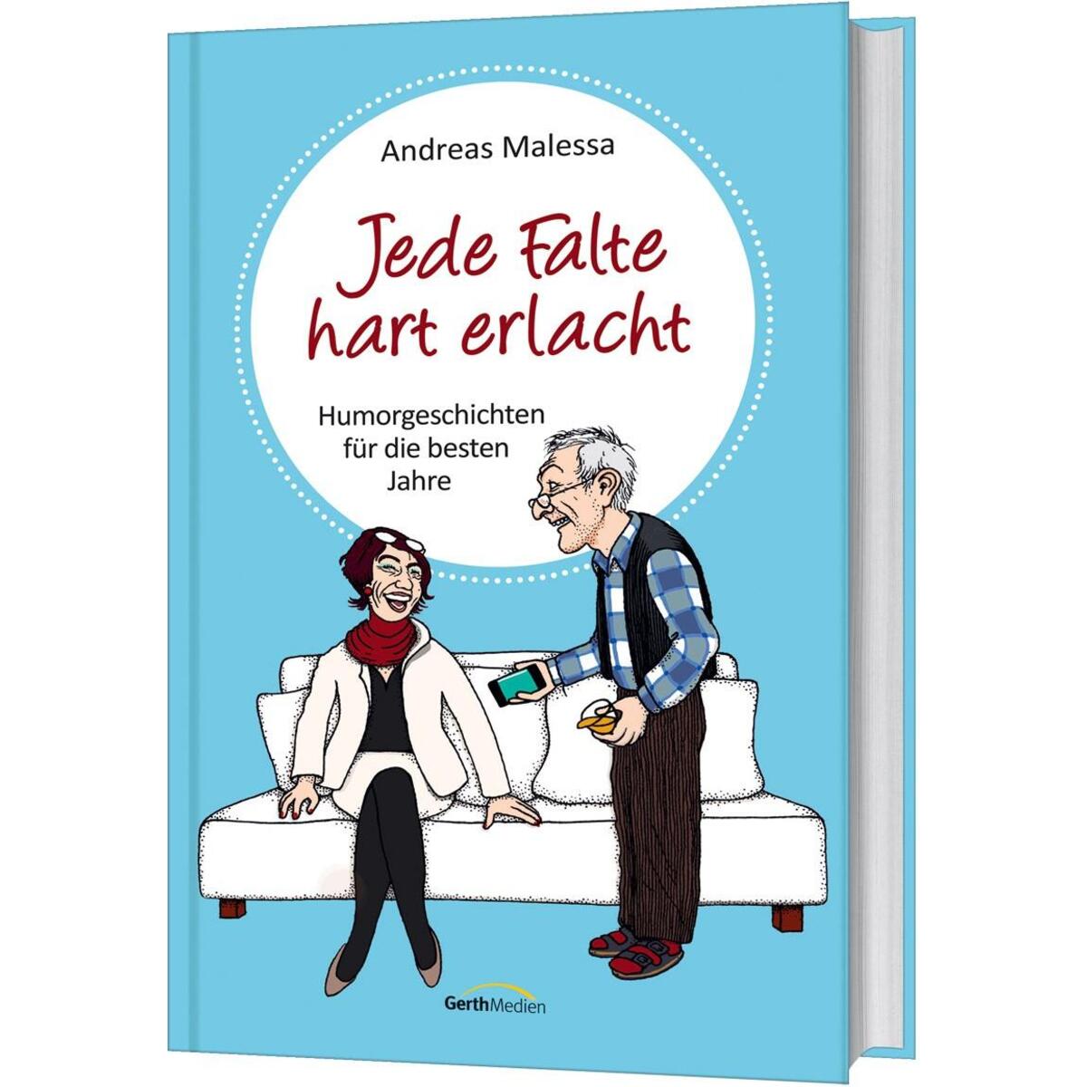 Jede Falte hart erlacht von Gerth Medien