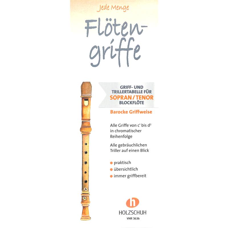 Jede Menge Flötengriffe Jede Menge Flötengriffe