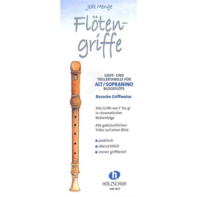 Jede Menge Flötengriffe Jede Menge Flötengriffe