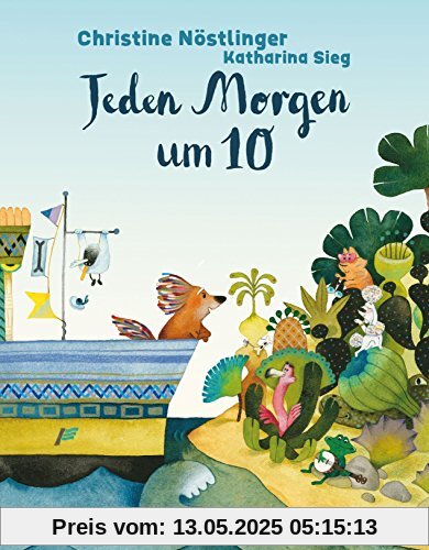 Jeden Morgen um 10 Jeden Morgen um 10