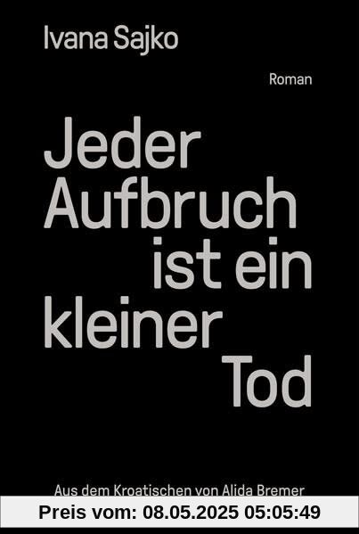 Jeder Aufbruch ist ein kleiner Tod Jeder Aufbruch ist ein kleiner Tod