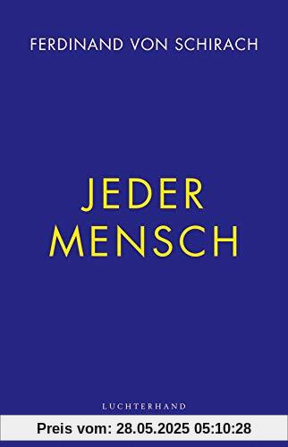 Jeder Mensch