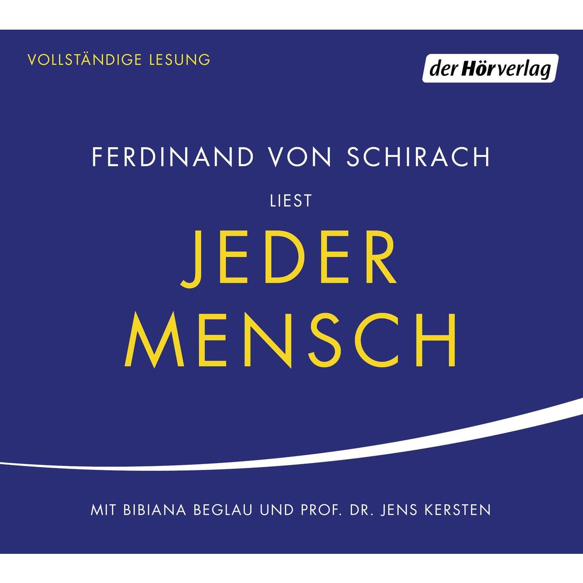Jeder Mensch von Hoerverlag DHV Der