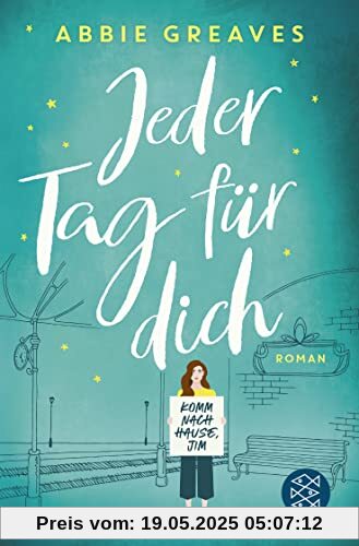 Jeder Tag für dich: Roman | »Keine klassische Liebe-mit-Hindernissen-Geschichte. Ein bewegendes Buch.« Juliane Funke, Freundin