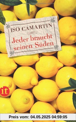 Jeder braucht seinen Süden (insel taschenbuch)