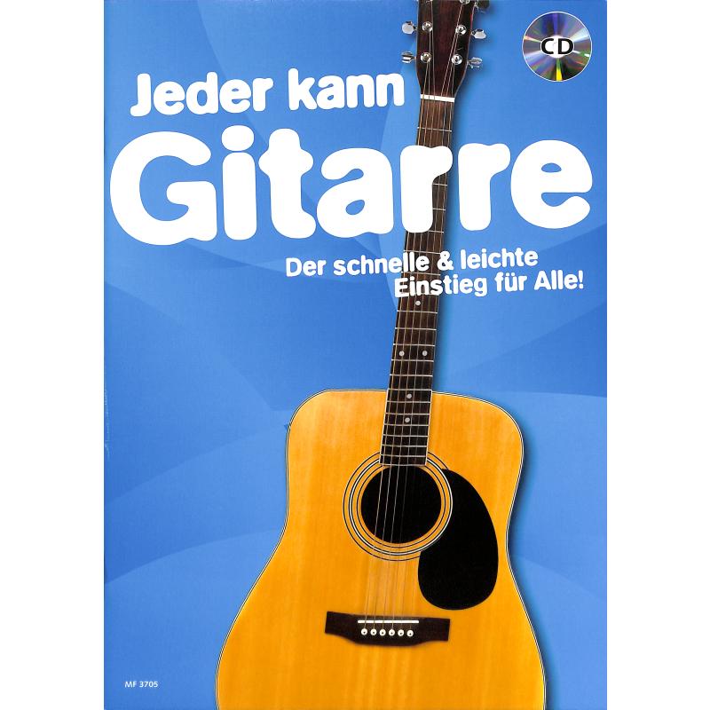 Jeder kann Gitarre Jeder kann Gitarre
